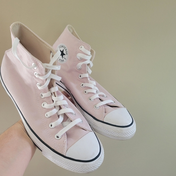 Converse Shoes - Converse All Stars Chuck Taylor High Tops Size 10.5 Light Pink